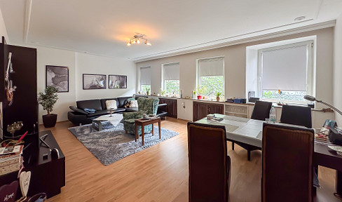 3 ZIMMER – TERRASSE – INNENSTADT – TOP-LAGE – opt. STELLPLATZ