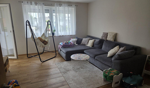 Schöne helle meu renovierte 3-Zimmer-Wohnung in Wallersdorf zu vermieten