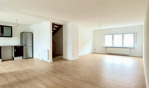 4ZKB Maisonette - Wohlfühlen auf zwei Ebenen mit großzügiger Dachterrasse
