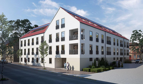 ACCESSIBLE NEWLY CONSTRUCTED APARTMENT ON THE GROUND FLOOR – INVEST TODAY, LIVE THERE YOURSELF LATER.