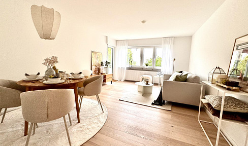 Bezaubernde 3-Zimmer-Wohnung: Erstbezug nach stilvoller Sanierung