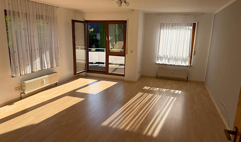 Lichtdurchflutete 2-Zimmer-Wohnung