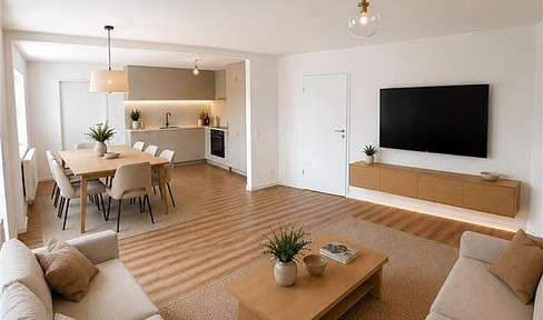 Sanierte 3,5-Zimmer-Wohnung im 1. OG – provisionsfrei & bezugsfrei