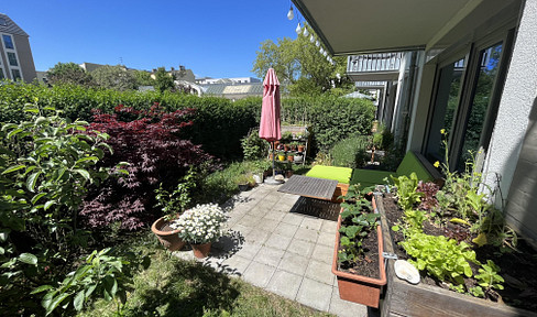 4 Raum Gartenwohnung im Komponistenviertel