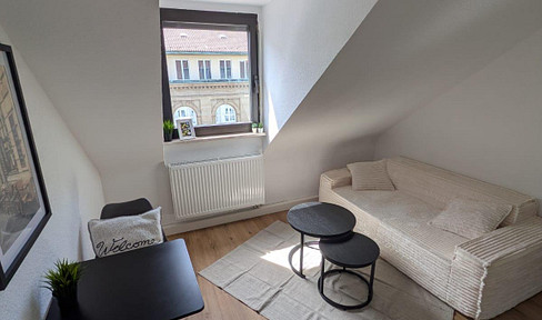 Furnished 2-room apartment in Stuttgart-West.
