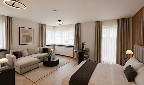 Brand new – Renovated apartment with terrace, centrally located in Echterdingen.