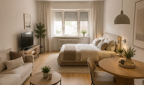 33m² Kernsaniert Apartment im EG ideal als Kapitalanlage