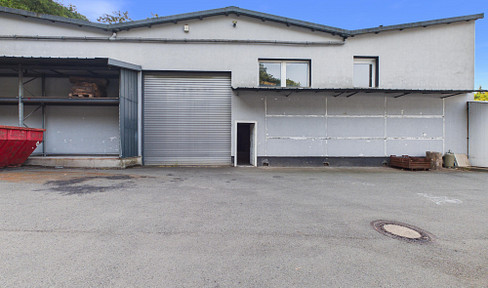Your commercial storage space with office.