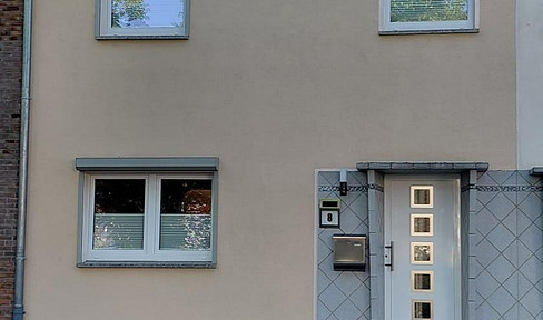 Modernized terraced house for a young family.