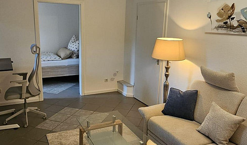 2-Zimmer-Einliegerstudio: Neu, modern, Voll-All-Inclusiv, seperater Eingang, Terasse, premium Lage