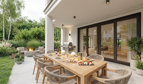 Komfortable idyllische Wohlfühloase / Erstbezug - fertiggestellt!