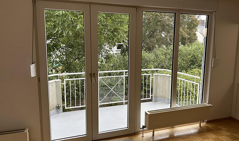 Ruhige Zweizimmerwohnung mit Blick ins Grüne