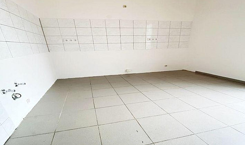 Familiengerechte, 3-Zimmer-Wohnung, im Grünen.