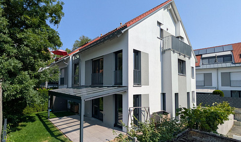 Stilvolle Maisonettewohnung mit Garten und Südwest-Terrasse – Wohnen wie im eigenen Haus