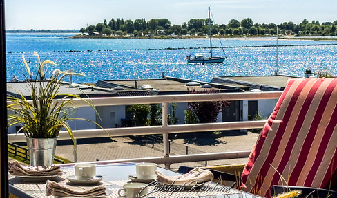 Traumhafter Ostseeblick: 2-Zi.-Ferienwohnung Südstrand Fehmarn