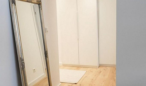 Exclusive, completely renovated 3-room apartment in the Lehen district.