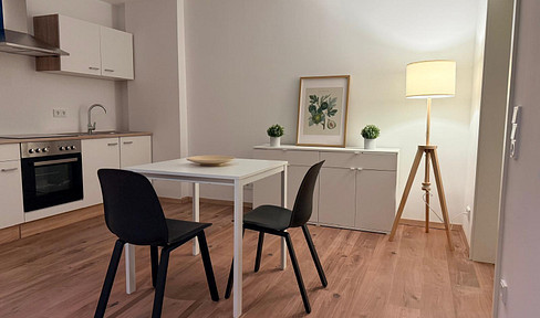 Möbliertes 1-Zimmer Apartment in Erbenheim, Erstbezug