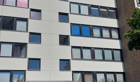 3-room apartment with fitted kitchen for rent in Kerpen-Brüggen.