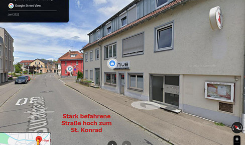 300 square meters of commercial space in 88250 Weingarten – suitable for offices, showrooms, storage, and shipping.