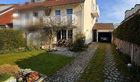 Gepflegte Doppelhaushälfte in Markt Indersdorf/Karpfhofen - provisionsfrei