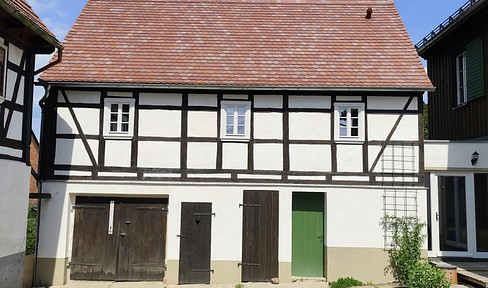 Kleine Galeriewohnung im liebevoll sanierten Fachwerkhaus