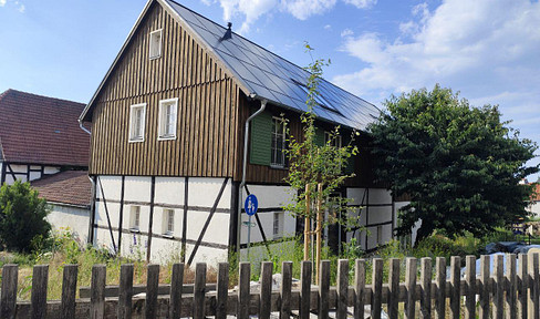 Enjoy spacious living in a beautifully renovated barn.