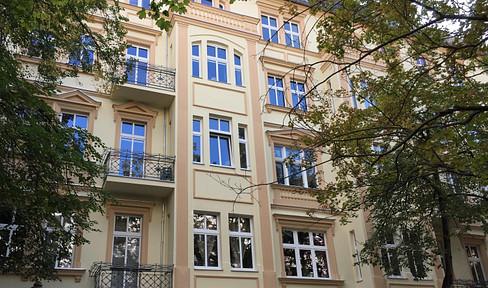 sanierte Wohnung in Wilmersdorf Seitenflügel
