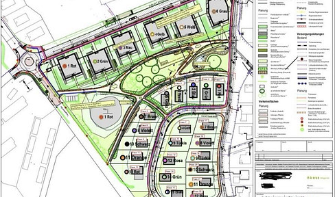 Baugrundstück in Pforzheim- Neubaugebiet von Privat zu verkaufen.