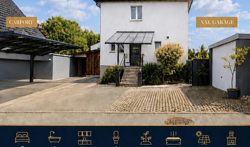 Charming single-family home.