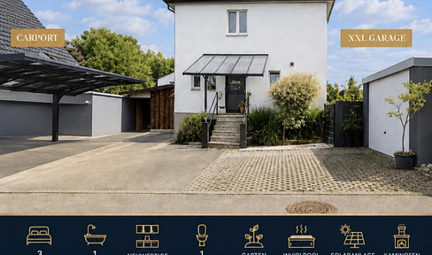 Charmantes Einfamilienhaus