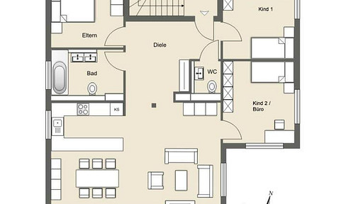 Modern, barrierearm, exklusiv: Traumhafte 4-Zimmer-Wohnung in Pattonville