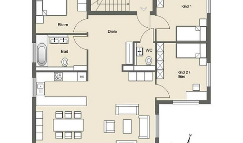 Modern, barrierearm, exklusiv: Traumhafte 4-Zimmer-Wohnung in Pattonville