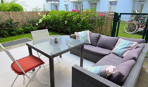 Newly constructed 3-room apartment in Friedrichshain, available from November 2026.