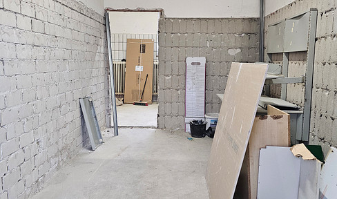 Günstiges Lager in Wilhelmshaven, ca. 61 m², ebenerdig, beheizt und trocken