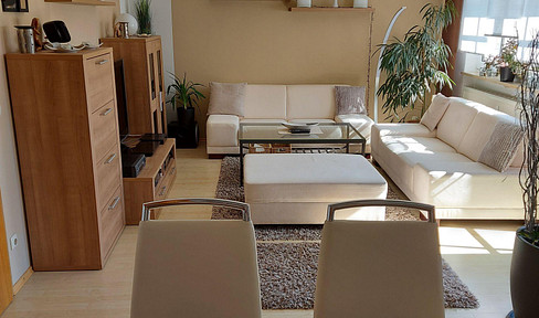 Stunning, light-filled gallery apartment, available without commission.