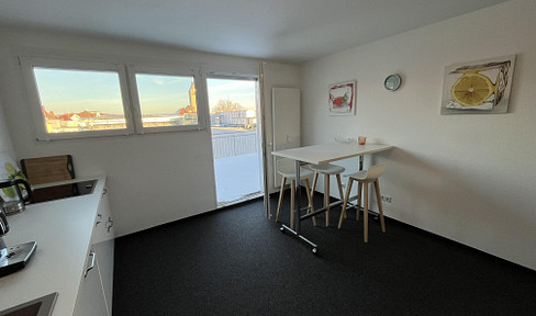 Spacious 4-room apartment for rent in Singen, in a prime location.
