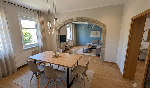 3 Raum Wohnung in Weinböhla (ruhig+ zentrumsnah)