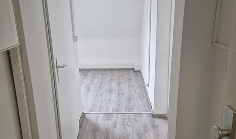 Attic apartment in Hochfeld.