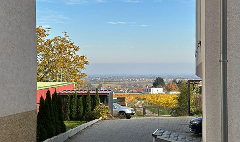 Hochwertige 2-Zimmer-Erdgeschosswohnung auf der Haardt – KfW-55, A+, 2x Stellplatz, Einbauküche