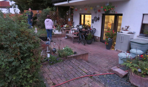 Sonnige Eigentumswohnung 65 qm 3 ZKB Brandoberndorf große 15 qm Terrasse südwest