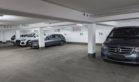 Zentraler Stellplatz - sicher, sauber und nicht öffentlich zugänglich