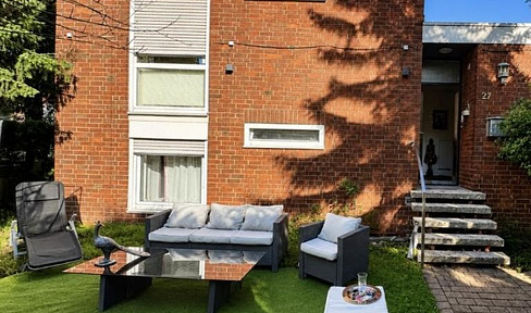 Modernisiertes Einfamilienhaus mit Wintergarten, Sauna und Whirlpool in Düsseldorf