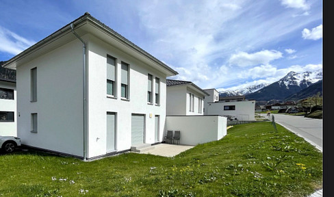 Modern single-family house.