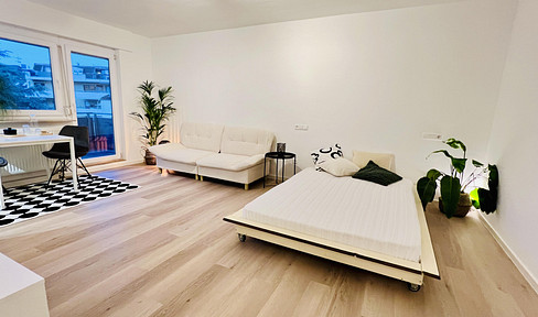 Renovated. Furnished. Perfect for you! - High-quality apartment with a large balcony.