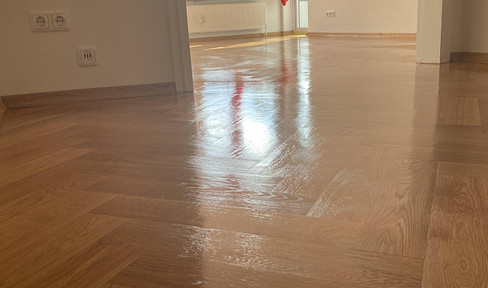 Attractive 3-room apartment with a sunny balcony - reserved.