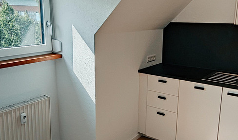 First occupancy after renovation: 2.5-room maisonette apartment.