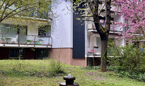1+1=1 * Großzügige, lichtdurchflutete, familientaugliche ETW in ruhiger und dennoch zentraler Lage *