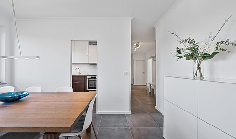 Moderne Endetagenwohnung mit Aufzug im Herzen Rahlstedts