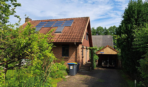 Detached house in an idyllic location – Gülzow, near Hamburg.