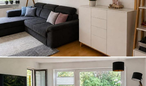 Attractive 4.5-room apartment on a high floor – no commission fees.